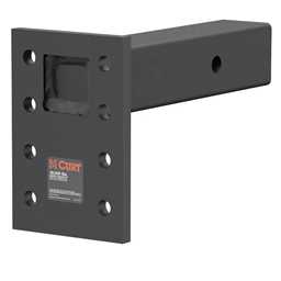 Adjustable Pintle Mount (2-1/2" Shank, 18,000 lbs., 8" Long, 7" High) - 48329