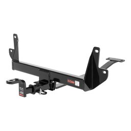 Class 1 Trailer Hitch, 1-1/4" Ball Mount, Select BMW 328xi, 335xi