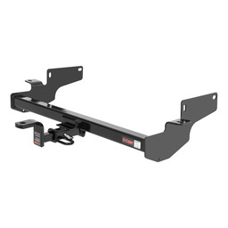 Class 2 Trailer Hitch, 1-1/4" Ball Mount, Select Cadillac DeVille, DTS