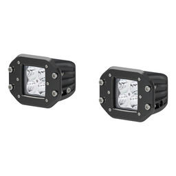 2" Square Flush-Mount LED Lights (2,200 Lumens)