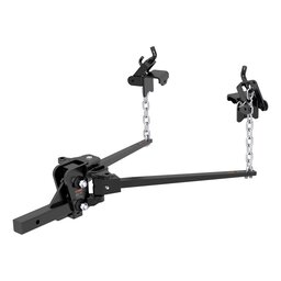 Curt Long Trunnion Bar Weight Distribution Hitch (8K - 10K lbs., 30-5/8" Bars) - 17302