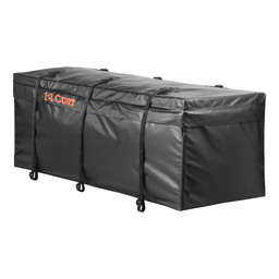 Curt 56" x 18" x 21" Weather-Resistant Vinyl Cargo Bag - 18210