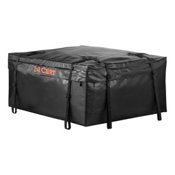 Curt 38" x 34" x 18" Weather-Resistant Vinyl Roof Rack Cargo Bag - 18220