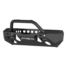 TrailChaser Jeep Wrangler JK Aluminum Front Bumper (Option 4)