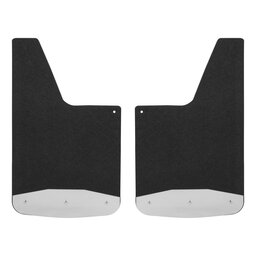 Rear 12" x 20" Textured Rubber Mud Guards, Select Ram 1500 (2 Flaps)