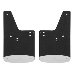 Front or Rear 12" x 20" Textured Rubber Mud Guards, Select Ford F-150 (2 Flaps)