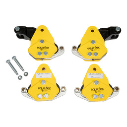 Lippert Equa-Flex-« Rubberized Equalizer Triple Axle Kit, Heavy-Duty 5,000 to 8,000 lbs.