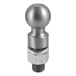 2-5/16" Trailer Ball (1-1/4" x 2-5/8" Shank, 25,000 lbs., Raw Steel)