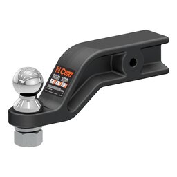 Loaded Forged Ball Mount with 2-5/16" Ball (3" Shank, 20,000 lbs, 4" Drop)