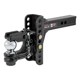 Adjustable Channel Mount with 2-5/16" Ball & Pintle (2" Shank, 13,000 lbs.)