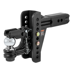 Adjustable Channel Mount with 2-5/16" Ball & Pintle (2-1/2" Shank, 20,000 lbs.)