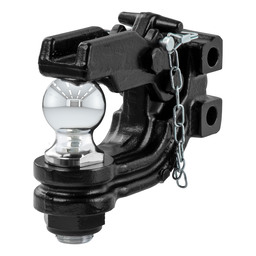 Replacement Channel Mount Ball & Pintle Hitch (2" Ball, 10,000 lbs.)