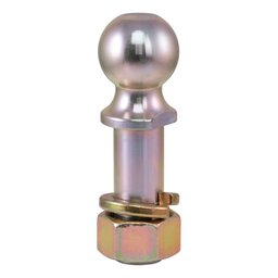 Curt Replacement SecureLatch 2" Pintle Ball (10,000 lbs, 1-1/4" Shank) - 48420