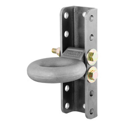 Curt Adjustable Lunette Ring (12,000 lbs., 3" Eye, 11-3/4" Channel Height) - 48640