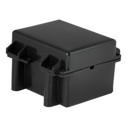 Curt 5" x 3-3/8" x 3-3/4" Watertight Breakaway Battery Case - 52027