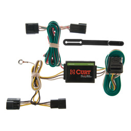 Custom Wiring, 4-Way Flat, Select Honda Passport, Isuzu Rodeo, Sport, Amigo