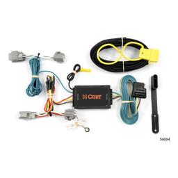 Custom Wiring, 4-Way Flat Output, Select Lincoln MKS, Ford Fiesta Hatchback