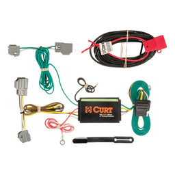 Custom Wiring Harness, 4-Way Flat Output, Select Chevrolet Impala