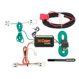 Custom Wiring Harness, 4-Way Flat Output, Select Nissan Leaf