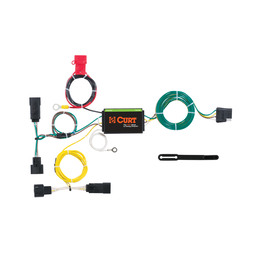 Custom Wiring Harness, 4-Way Flat Output, Select Dodge Charger