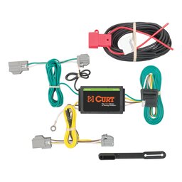 Custom Wiring Harness, 4-Way Flat Output, Select Chrysler 200