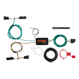 Custom Wiring Harness, 4-Way Flat Output, Select Ford Edge