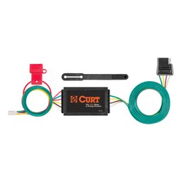 Curt Custom Wiring Connector, 4-Way Flat Output, Select Honda CR-V - 56370