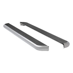 MegaStep 6-1/2" x 114" W2W Aluminum Running Boards, Select Silverado, Sierra