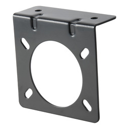 Curt Connector Mounting Bracket for 7-Way USCAR Socket - 58520