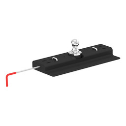 Curt Double Lock Gooseneck Hitch, 2-5/16" Ball, 30K (Brackets Required) - 60615