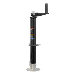 Lippert Quick Drop Drill-Operated Tongue Jack, 2,000 lbs, 14" Travel - 733926