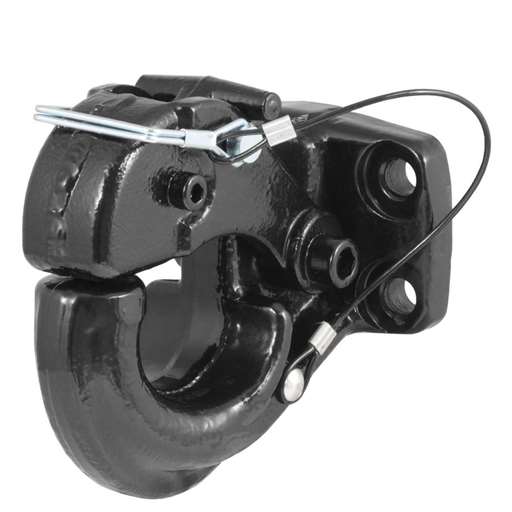 Pintle Hook (30,000 lbs., 2-1/2" or 3" Lunette Rings) - 48215