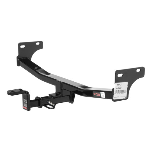 Class 2 Trailer Hitch, 1-1/4" Ball Mount, Select Jeep Compass, Patriot