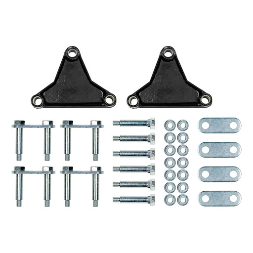 Lippert Trailer Axle AP Kit for 2-7K Double-Eye Tandem Axles - Tall Equalizer - 121098L