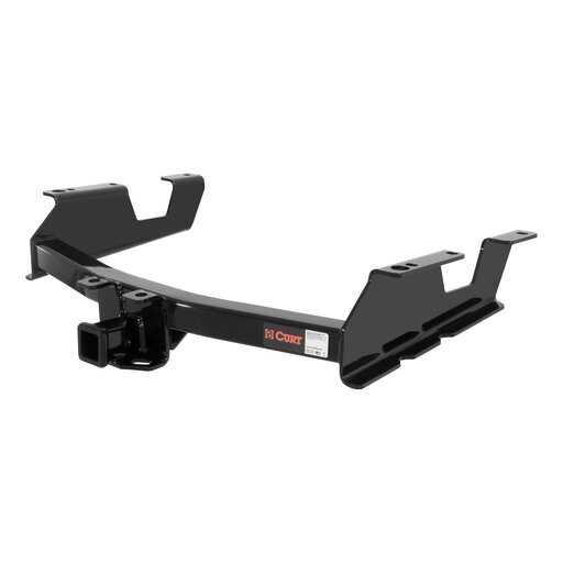 Curt Class 4 Hitch, 2" Receiver, Select Chevrolet Silverado, GMC Sierra 2500, 3500 HD - 14061