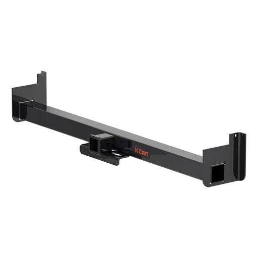 Curt Universal Weld-On Trailer Hitch, 2-1/2" Receiver (Up to 62" Frames, 9" Drop) - 15925