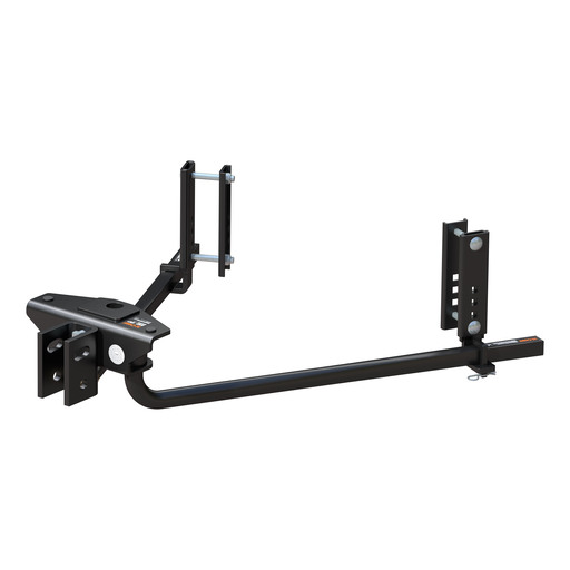 Curt TruTrack 2P Weight Distribution Hitch with 2x Sway Control, 8-10K (No Shank) - 17600