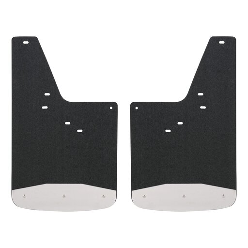 LUVERNE Front 12" x 23" Rubber Mud Guards, Select Chevrolet Silverado 1500 (2 Flaps) - 251444