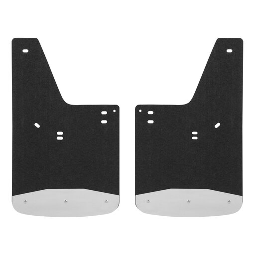 LUVERNE Front or Rear 12" x 20" Rubber Mud Guards, Select Colorado ZR2 (2 Flaps) - 251540