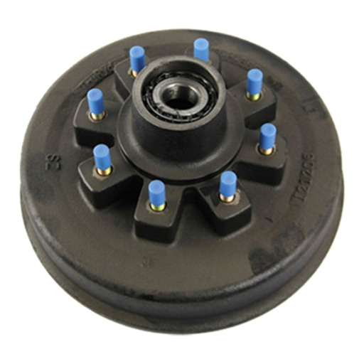 Lippert Brake Drum Hub Assembly for 8,000-lb. Axle -8 on 6.5", 5/8" Stud - 2772121