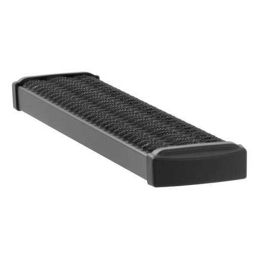 Grip Step 7" x 36" Black Aluminum Driver-Side Running Board, Select ProMaster