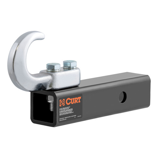 Curt Tow Hook Mount (10,000 lbs, 2" Shank) - 45825