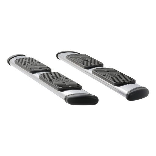 Regal 7 Polished Stainless 78" Oval Side Steps, Select Ford F-150