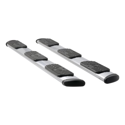 Regal 7 Polished Stainless 125" Oval Side Steps (No Brackets)