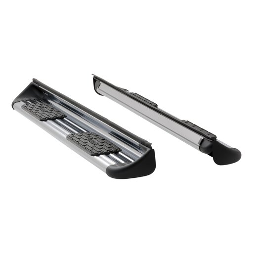 Polished Stainless Steel Side Entry Steps, Select Colorado, Canyon Crew Cab