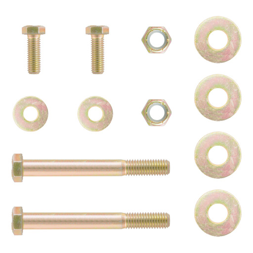 Curt Channel-Style Lunette Ring Hardware Kit - 48620