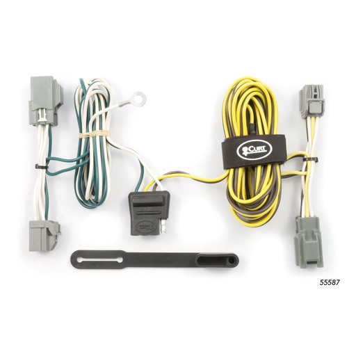 Custom Wiring Harness, 4-Way Flat Output, Select Ford Freestyle, Five Hundred