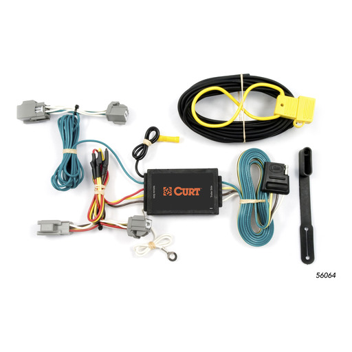 Custom Wiring, 4-Way Flat Output, Select Lincoln MKS, Ford Fiesta Hatchback