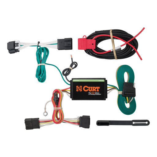 Custom Wiring Harness, 4-Way Flat Output, Select Buick Encore