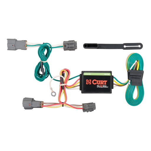 Custom Wiring Harness, 4-Way Flat Output, Select Kia Rondo, Soul